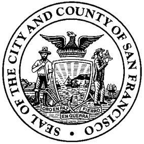 City and County of San Francisco Request for Proposals for Preparing a Business Case for Developing an Accessible, Open Source Voting System REG RFP #2017-01 Schedule Proposal Phase RFP is