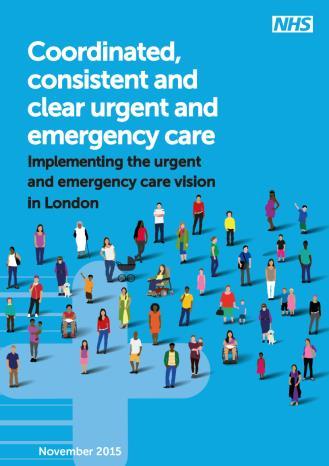 Executive summary Professor Sir Bruce Keogh s comprehensive review of the Urgent and Emergency Care (U&EC) system in England called for clarity and transparency in the offering of U&EC services to