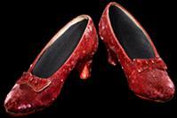 #KeepThemRuby Conserve and display the the Ruby Slippers from The Wizard of