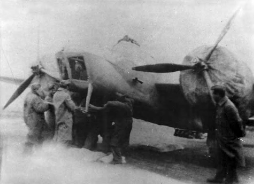 ROYAL HELLENIC AIR FORCE (RHAF) DURING THE II WORLD WAR. ORGANIZATION AND OPERATIONS 129 FIGURE 6: Bristol Blenheim MK IV aircraft (Archive of the History Museum, HAF). day of the invasion.
