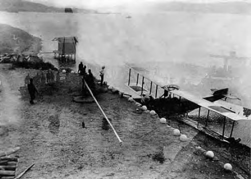 However, a few missions were successfully completed due to the limited bombing capacity and unsophisticated fire directing Albatros B.I Aircraft. methods.
