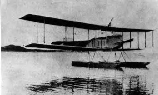 326 AIRPOWER IN 20 TH CENTURY DOCTRINES AND EMPLOYMENT - NATIONAL EXPERIENCES Naval Airplanes Gotha. edge of Gallipoli peninsula on 25 April 1915 necessitated new air reconnaissance.