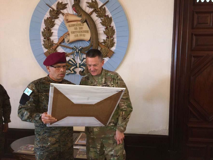 ensure we synchronize efforts in assisting Partner Nation Armies and ensuring that we remain their partner of choice. December 11-14 we accompanied Gen. Daniel B. Allyn, Vice Chief of Staff of the U.