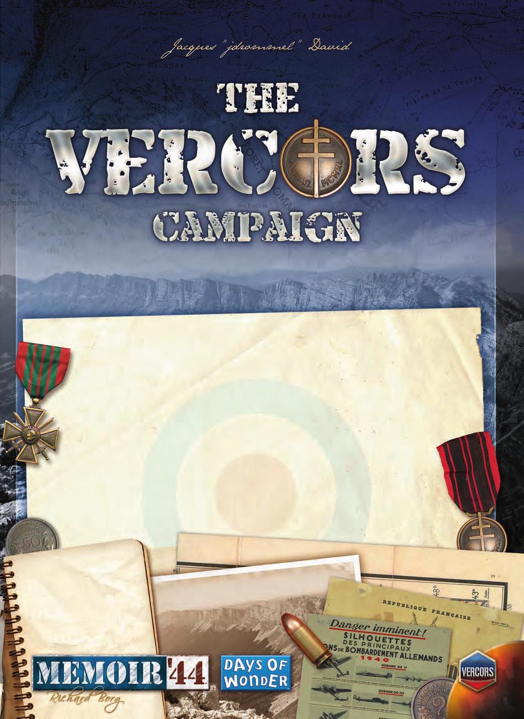 This promotional campaign for Memoir '44 invites you to relive the darkest, most harrowing, yet glorious hours of the French Resistance as "maquisards" battle overwhelming SS forces on the Vercors