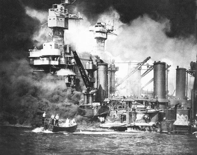Pearl Harbor December 7 th, 1941 Japanese attack the military base located in Hawaii The attack was a surprise