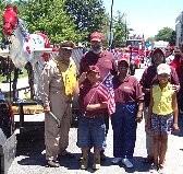 The committee plans to participate in the parade again next year. Tuskegee Chapter Members at the Roots & Heritage Festival Lexington KY.