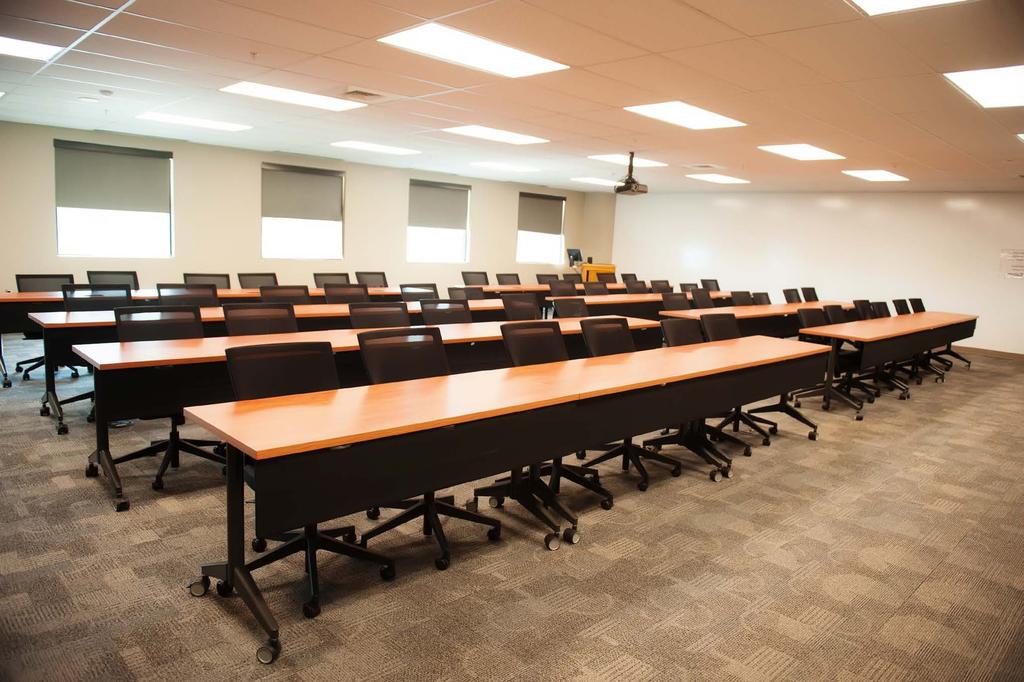 The latest technology, along with knowledgeable and friendly staff, makes this conference center one of the best. Michael A.