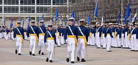 internal and external audiences in order to best support the USAFA Vision and Mission and promote the singular contributions USAFA makes to the Air Force and the Nation.