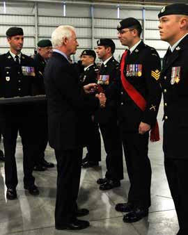 honours and awards commander-in-chief unit commendation His Excellency the Right Honourable David Johnston, Governor General and Commander-in-Chief of Canada, awarded the Commander-in-Chief Unit