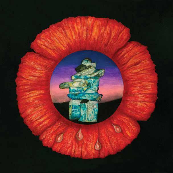 Northern Tears Artist: Dolly Bolen The Inukshuk is taken from a photo of the Inukshuk built by the 3 PPCLI Battlegroup in Afghanistan for the four fallen soldiers killed by friendly fire and all