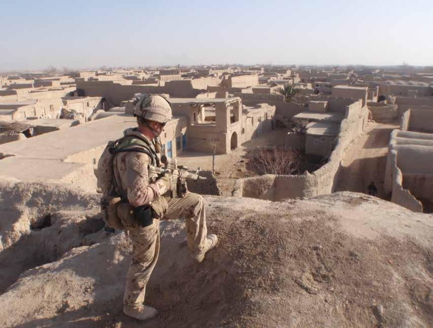 January 2010 saw A Coy conducting dispersed operations throughout Panjwayi District, Kandahar Province, Afghanistan.