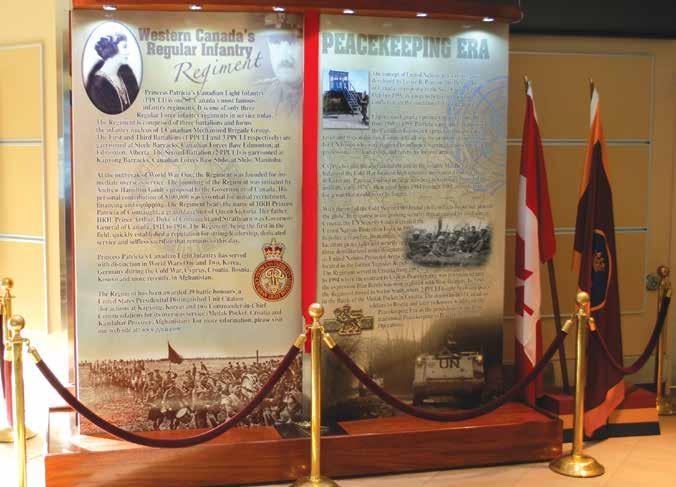100 th Anniversary Office The Regiment in the form of the Regimental Guard, the Regimental Executive, and the PPCLI Association have approved events that will make up the PPCLI Centennial.