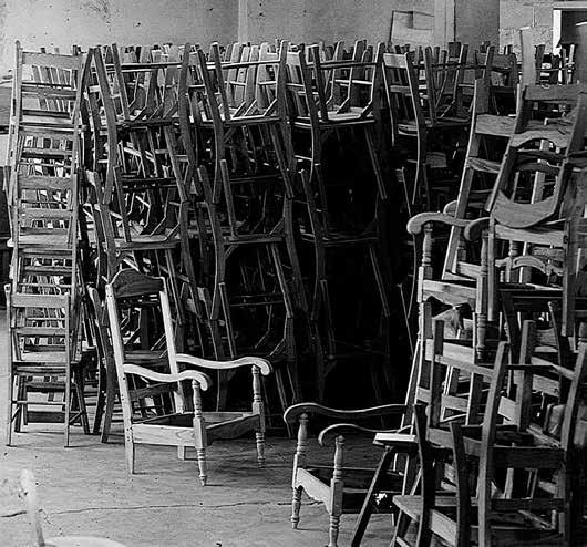 The Chair Factory produced 188,144 chairs and