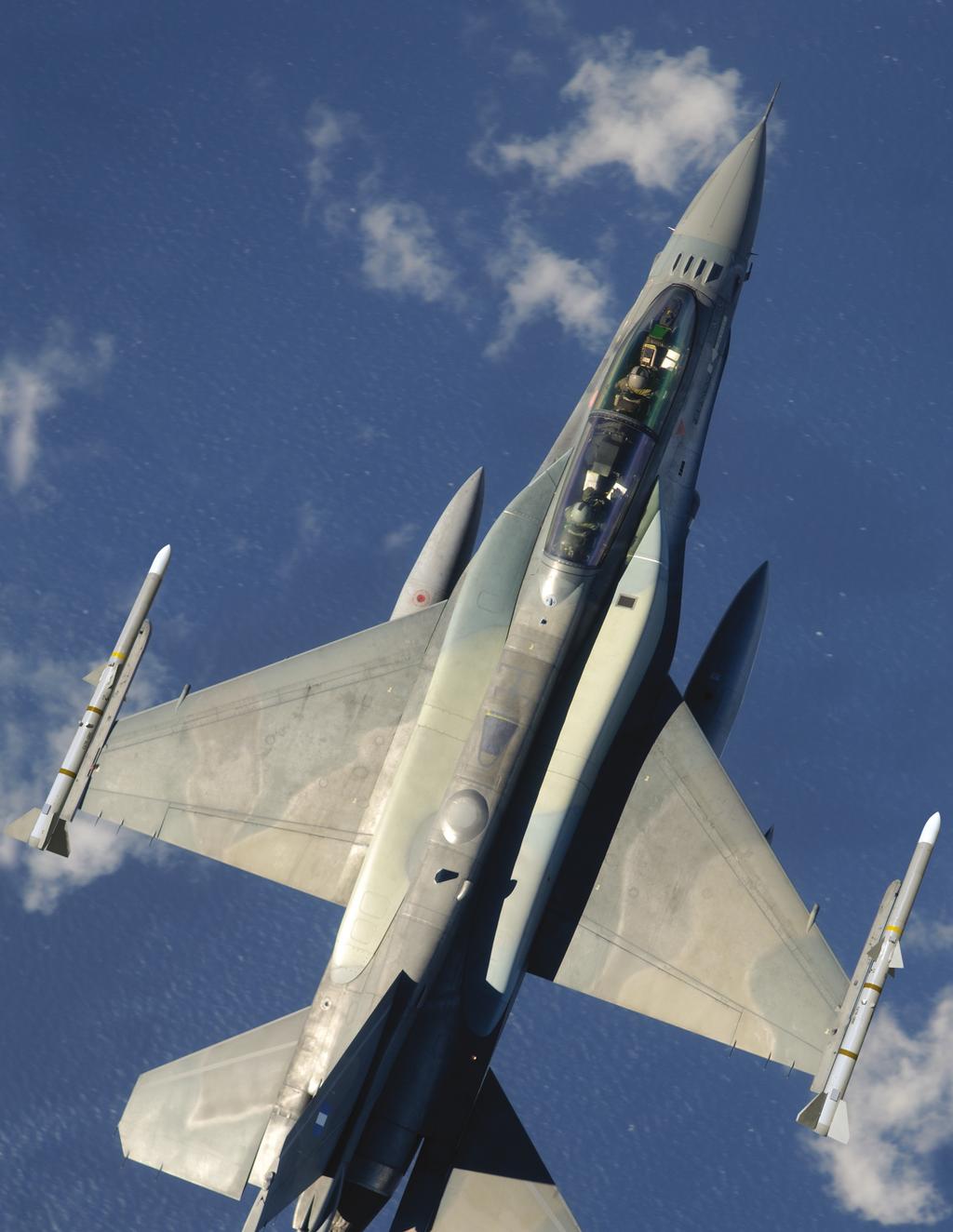 Any Mission, Any Time... the F-16 Defines Multirole The enemies of world peace are changing.