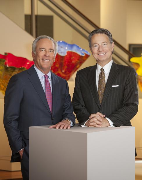 LETTER FROM THE PRESIDENT & BOARD CHAIR Christopher J. Kearney and Michael Marsicano, Ph.D. RECORD- BREAKING FINANCIAL HIGHLIGHTS FOR 2014 Received $628 million in contributions, pushing our total assets to $1.