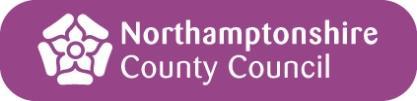 Interim Accountable Officer, Corby CCG Andrew Jepps (AJ), Assistant Commissioning Director, Northamptonshire County Council Akeem Ali (AA), Director of Public Health & Wellbeing, Northamptonshire