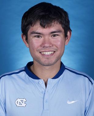 PLAYER BIOS Greenwich, Conn. Major Undeclared Enrolled at UNC in January and played in his first collegiate match three days after classes started.