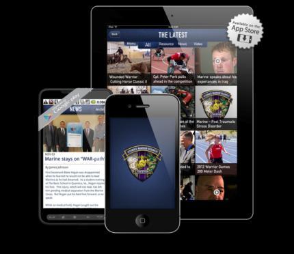 usmc Download the mobile app on itunes (iphone or ipad)