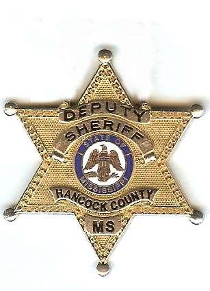 HANCOCK COUNTY PUBLIC SAFETY COMPLEX INMATE HANDBOOK Ricky Adam, Sheriff