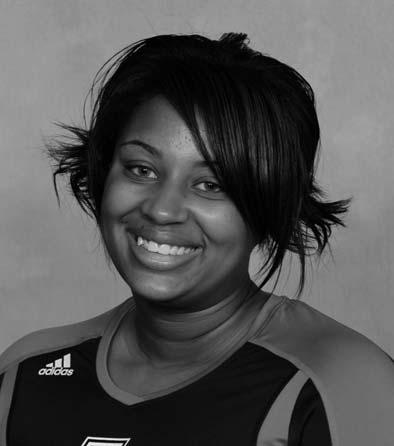 Player Profiles 2011: Played in 18 matches in her first season as a Red Wolf... achieved a season-high five kills twice last season... had a career-high 43 assists against Louisiana-Monroe in October.