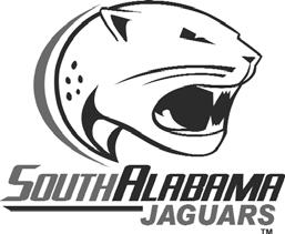 opponents South Alabama Location: Mobile, Ala. Nickname: Jaguars Colors: Blue, Red & White Affiliation: NCAA Division I Conference: Sun Belt President: Gordon Moulton Athletic Director: Dr.