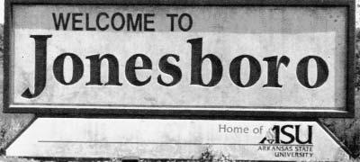 Jonesboro is a great city of 60,000, and is always ready to welcome incoming ASU students from the moment they arrive in town.