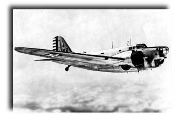 It was to make history in World War II as the rugged B-17 Flying Fortress.