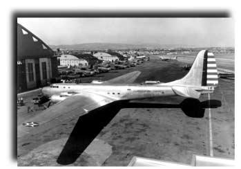 The Douglas XB-19, which first flew in 1941.