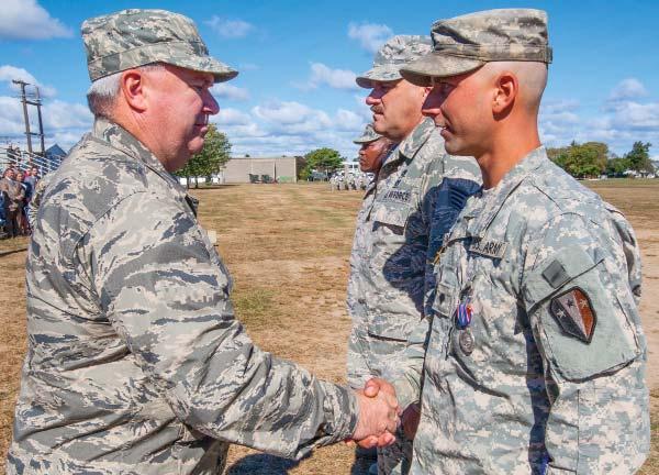 8,200 reasons By Brig. Gen. Michael L. Cunniff, The Adjutant General of New Jersey It s a great time to be an Airman or Soldier in the New Jersey National Guard.