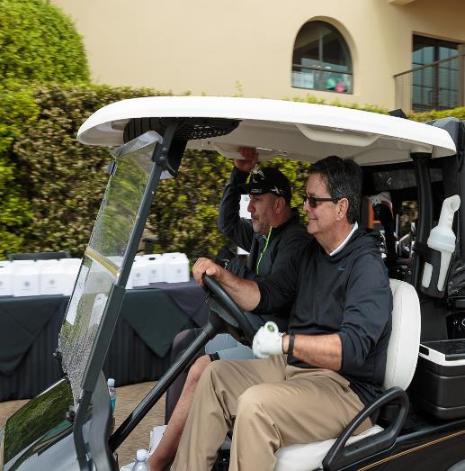 Golf for Impact Avasant Foundation hosts an annual charity golf tournament to fund its initiatives.