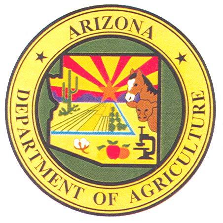 Arizona Department of Agriculture Five Year