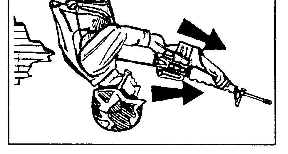 Proper weapon carry technique, stance, aiming, shot placement, and trigger manipulation constitute the act of reflexive shooting.
