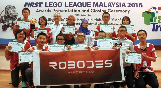 In the span of 9 years FLL Malaysia grew by leaps and bounds and by 2016, 89 teams took part in the competition.