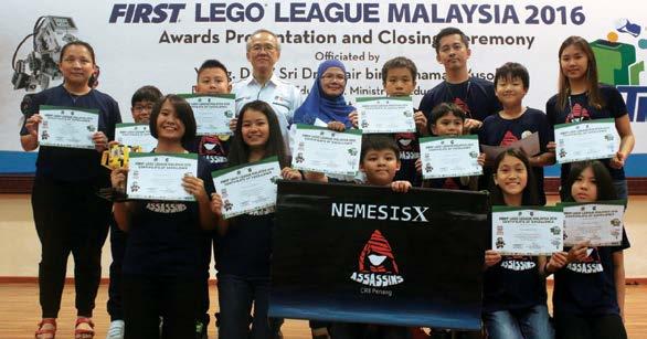 Participating in the FLL Malaysia provides children with a novel opportunity to gain strong grounding in robotics as well as the thinking, problem-solving and creative skills.
