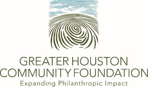 Greater Houston Community Foundation Jennifer