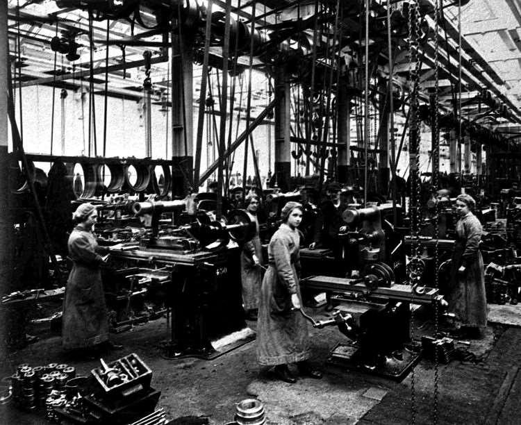 By war s end Canadian factories were supplying 35% of all British and Canadian ammunition