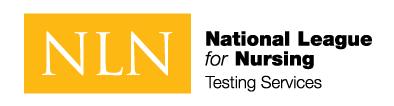 NLN Testing Policies and Procedures for Institutions Effective January 1, 2017 Ordering Secure Exams NLN secure exams are available for purchase by state board approved schools of nursing.