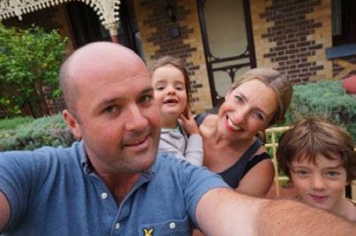 Good Move regional Victoria Ambassadors Case Study 3: Guy and Kate Wilkinson Hume Just over 4 years ago, Guy took up a management role at Brown Brothers Winery and the family moved to Beechworth.