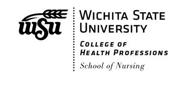 9 School of Nursing Final Checklist Name: WSUID: PLEASE NOTE: It is recommended that applicants meet with an advisor early in the application process.