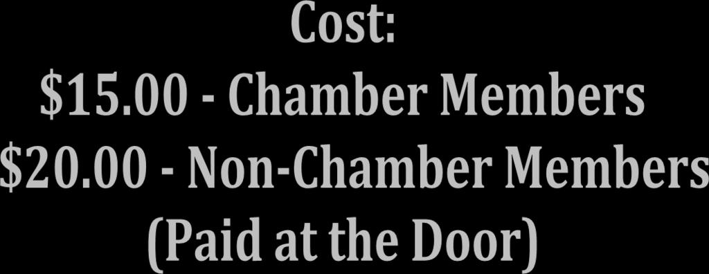 that gives Chamber members the