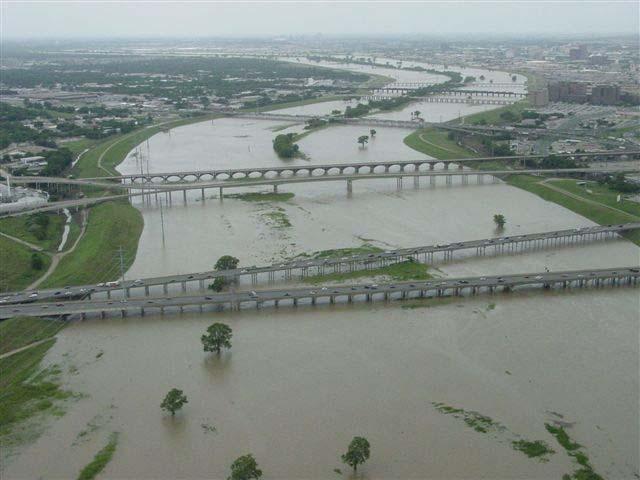 3. Dallas Floodway Levees (East and West) 100- Year Levee Remediation Plan 100-year levee fixes may include: Measures to