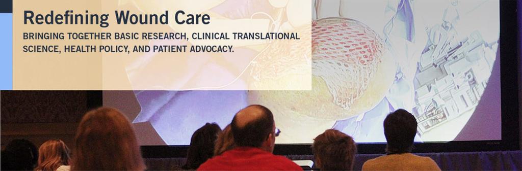 2018 EXHIBITOR PROSPECTUS The Seventh Annual Meeting of the American College of Wound Healing and Tissue Repair This unique meeting will address the need for creating a formal wound care specialty
