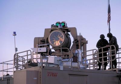 Tactical High-Energy Laser (THEL) A laser developed for military use, also known as the Nautilus laser system. The mobile version is the Mobile Tactical High-Energy Laser, or MTHEL.