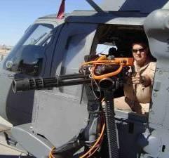 Laser AirCraft CounterMeasures (ACCM) Non-lethal, coaxial doormounted laser Mounted alongside other weapons Protects helicopters from small-arms and