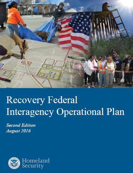 implementing the National Disaster Recovery Framework