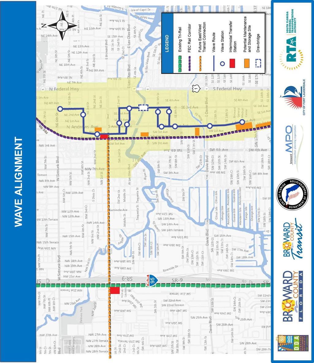 transit improvements in the Oakland Park Blvd. corridor. The A.A. will kick-off in FY 2012 and take up to two years to complete.