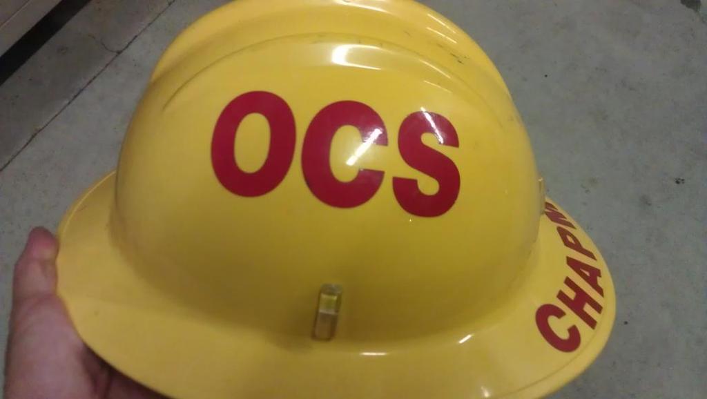 San Diego Operational Area Personnel Identification Methods Policy# 2-A Effective Date: 3/1/2016 Pages: 6 Wildland Helmet Original Helmet Color o Significant staining or fading discolorations must be