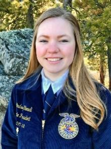 Page 74 IDAHO STATE FFA OFFICERS 2016-2017 Name Title University
