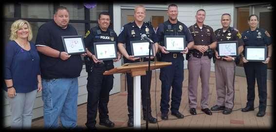 driving enforcement Recognized by