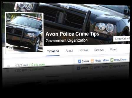 046% increase) Facebook Crime Tips Page following